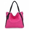 Dámská kabelka shopper bag Hernan fuchsiová HB0337